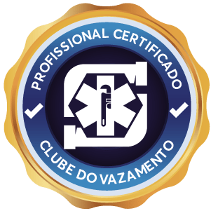 Profissional Certificado do Clube do Vazamento