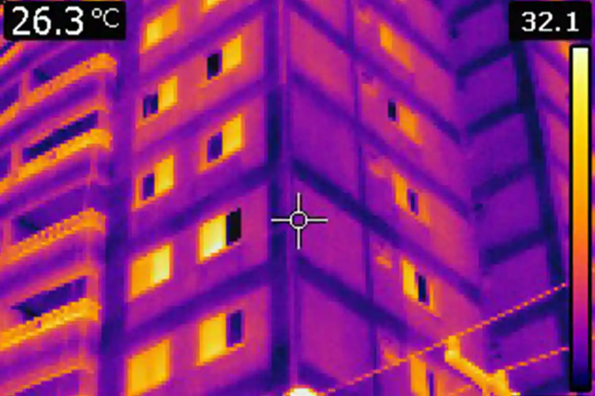 O guia definitivo para caça  vazamentos de água com termografia